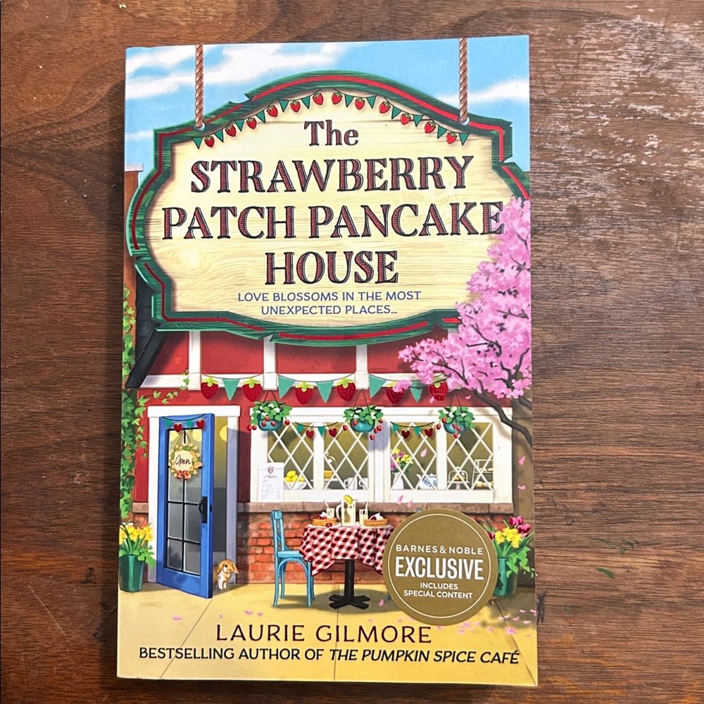 The Strawberry Patch Pancake House Book